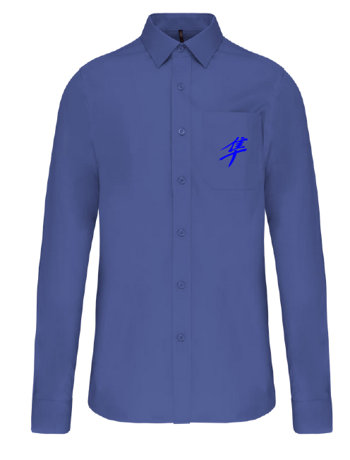 Chemise manches longues Kanji Hayabusa Gen1