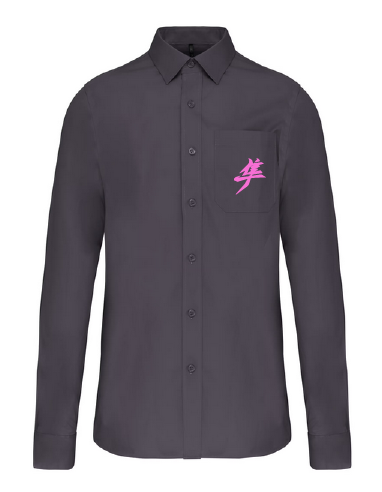 Chemise manches longues Kanji Hayabusa Gen3