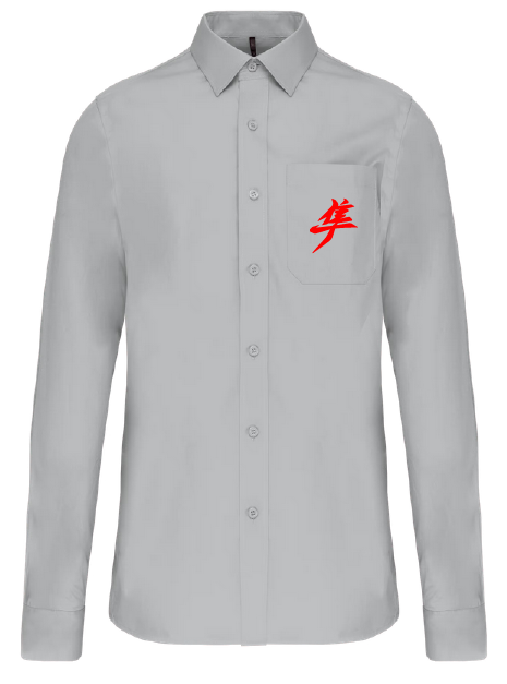 Chemise manches longues Kanji Hayabusa Gen3