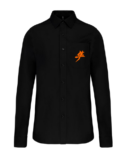 Chemise manches longues Kanji Hayabusa Gen3