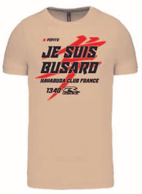 Tee shirt je suis Busard