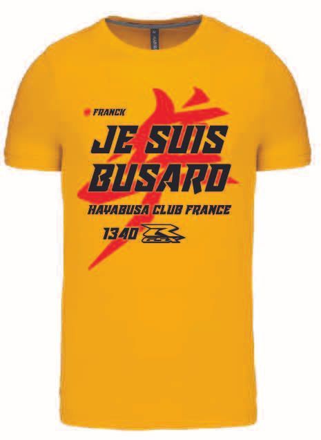 Tee shirt "Je suis Busard" Gen3