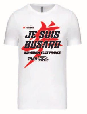 Tee shirt "Je suis Busard"Gen3