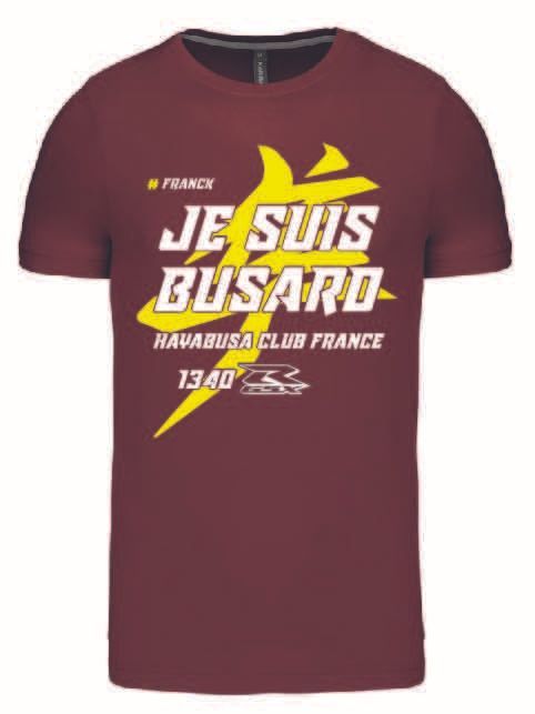 Tee Shirt "Je Suis Busard Gen3"