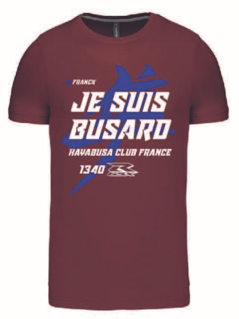 Tee Shirt "Je Suis Busard Gen3"