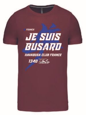 Tee Shirt "Je Suis Busard Gen3"