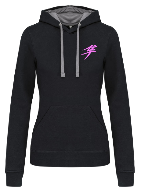 Sweat shirt capuche "Kanji Gen2"