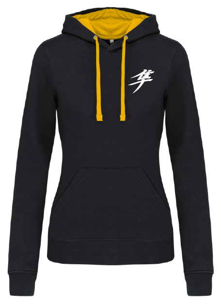 Sweat shirt capuche "Kanji Gen2"