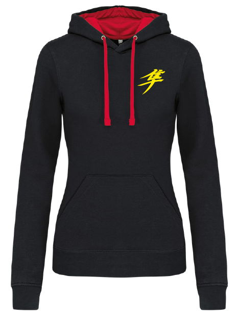 Sweat shirt capuche "Kanji Gen2"
