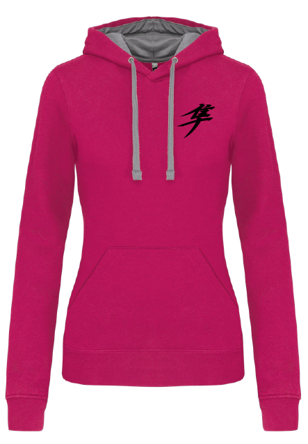 Sweat shirt capuche "Kanji Gen2"
