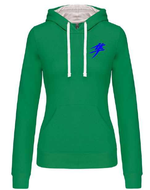 Sweat shirt capuche "Kanji Gen2"