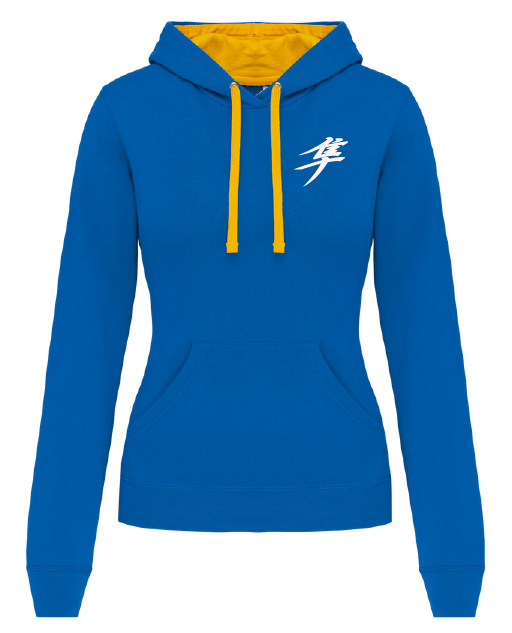 Sweat shirt capuche "Kanji Gen2"