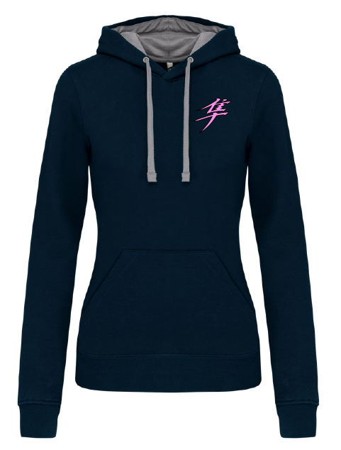 Sweat shirt capuche "Kanji Gen2"