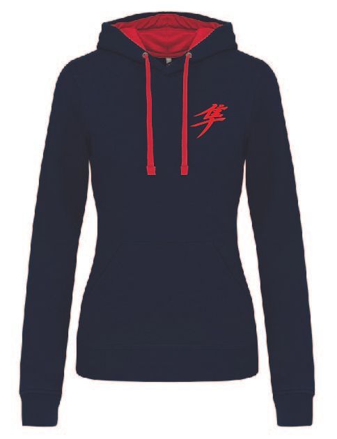 Sweat shirt capuche "Kanji Gen2"