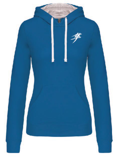Sweat shirt capuche "Kanji Gen2"