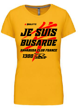 Tee shirt "Je suis Busarde Gen1"