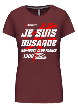 Tee shirt "Je suis Busarde Gen1"