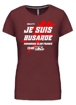 Tee shirt "Je suis Busarde Gen2"