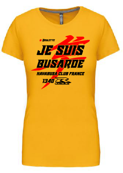 Tee shirt "Je suis Busarde Gen2"