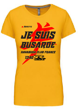 Tee shirt "Je suis Busarde Gen3"