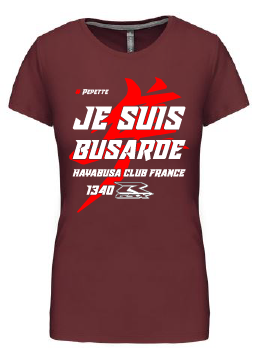 Tee shirt "Je suis Busarde Gen3"
