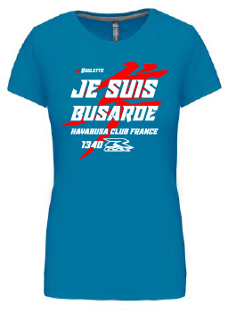 Tee shirt "Je suis Busarde Gen2"