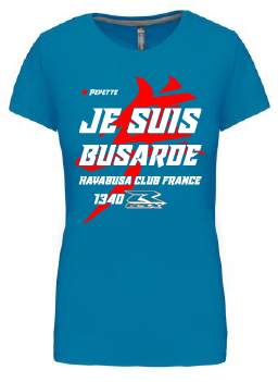 Tee shirt "Je suis Busarde Gen3"
