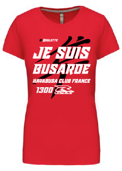 Tee shirt "Je suis Busarde Gen1"
