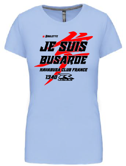 Tee shirt "Je suis Busarde Gen2"