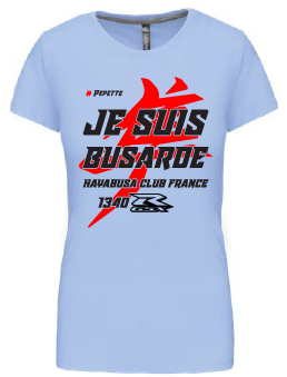 Tee shirt "Je suis Busarde Gen3"