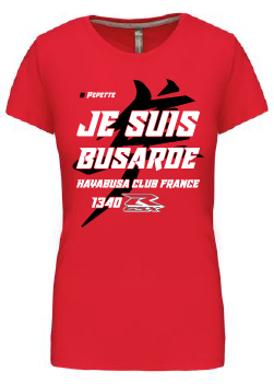 Tee shirt "Je suis Busarde Gen3"