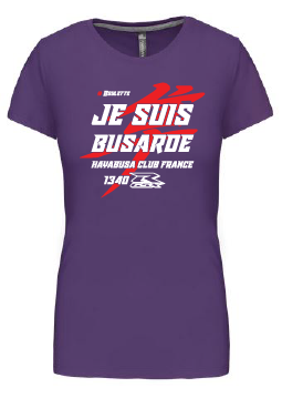 Tee shirt "Je suis Busarde Gen2"