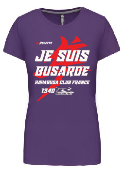 Tee shirt "Je suis Busarde Gen3"