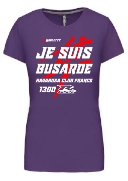 Tee shirt "Je suis Busarde Gen1"