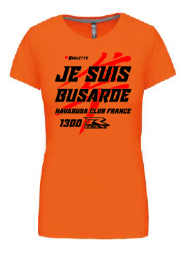 Tee shirt "Je suis Busarde Gen1"