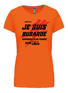Tee shirt "Je suis Busarde Gen2"