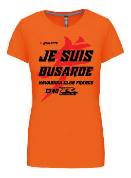 Tee shirt "Je suis Busarde Gen3"