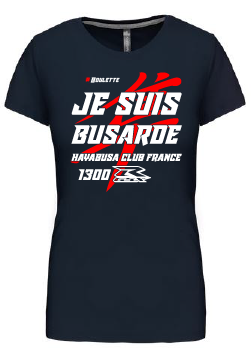 Tee shirt "Je suis Busarde Gen1"