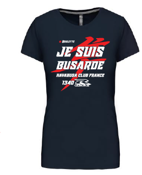 Tee shirt "Je suis Busarde Gen2"