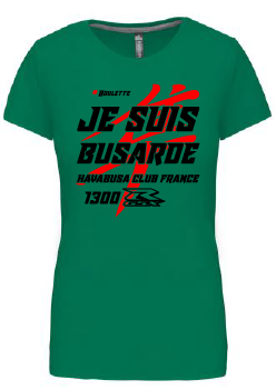 Tee shirt "Je suis Busarde Gen1"