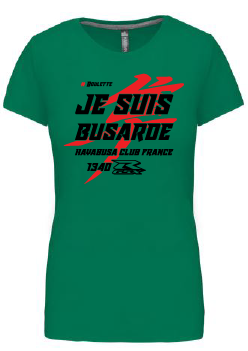 Tee shirt "Je suis Busarde Gen2"