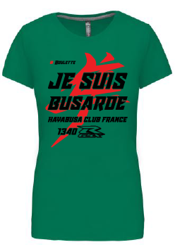 Tee shirt "Je suis Busarde Gen3"