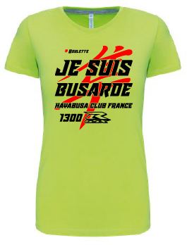 Tee shirt "Je suis Busarde Gen1"