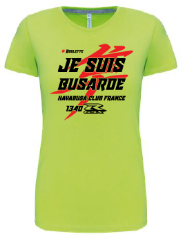 Tee shirt "Je suis Busarde Gen2"