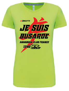 Tee shirt "Je suis Busarde Gen3"