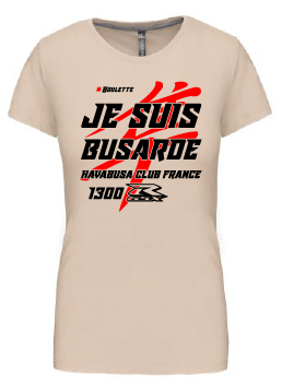 Tee shirt "Je suis Busarde Gen1"
