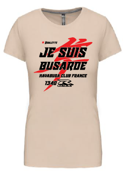 Tee shirt "Je suis Busarde Gen2"
