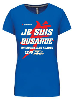 Tee shirt "Je suis Busarde Gen3"