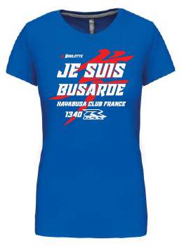 Tee shirt "Je suis Busarde Gen2"