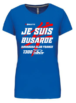 Tee shirt "Je suis Busarde Gen1"
